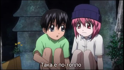 [ Bg Sub ] Elfen Lied - Епизод 9 - Японско аудио