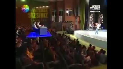Турция търси талант - Не много добър, но забавен Бийтбоксър 