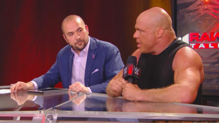 How did it feel for Kurt Angle to be part of The Shield? WWE Raw Talk, Oct. 22, 2017 (WWE Network Exclusive)