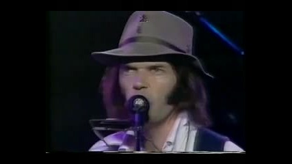 Neil Young My My Hey Hey 