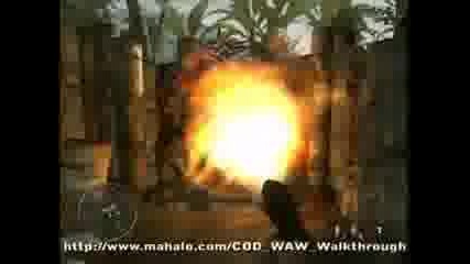 Call of Duty World at War - Mission 6 Burn Em Out