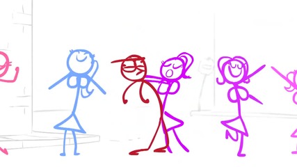 Dick figures
