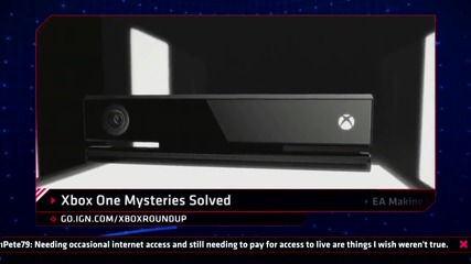 Ign Daily Fix - 22.5.2013 - Xbox One Mystery Clarified