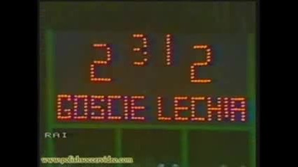 1983 Lechia Gdansk Poland 2 Juventus Italy 3