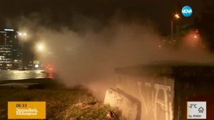 ЗАРАДИ АВАРИЯТА: Спират парното в част от София