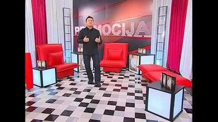 Nihad Alibegovic - Samo za nju - Promocija - (tvdmsat 2012)