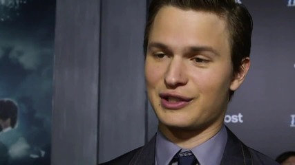 Insurgent Premiere NYC: Ansel Elgort