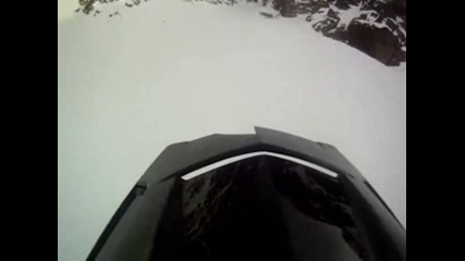 Голямото мазало със снегоходи