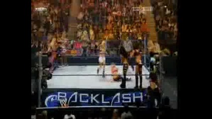 Wwe Backlash 2008 - 12 Diva Tag Team Match