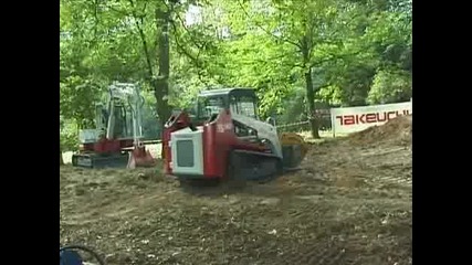 Мини Багер - Takeuchi  TL  140