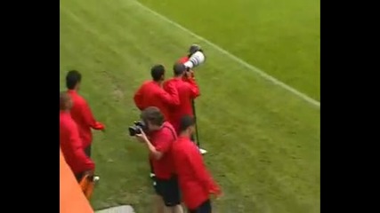 Arsenal Fun Video