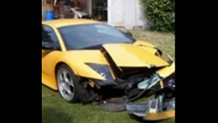 Катастрофи с Lamborghini Diablo 