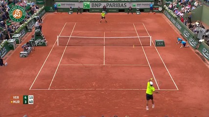 A Murray vs F Verdasco - Roland Garros [2014]