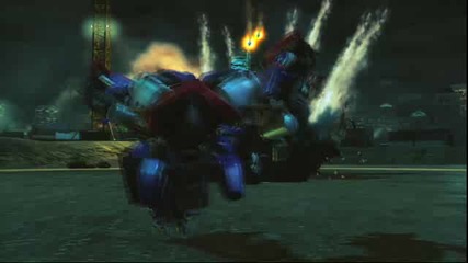 Transformers Revenge of the Fallen - Demolishor Vignette Hq