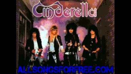 Cinderella - Shake Me - Night Songs