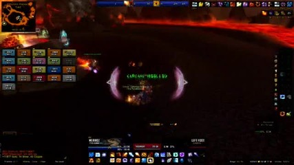 [world of Warcraft-gameplay] Killing Lord Rhyolith :)