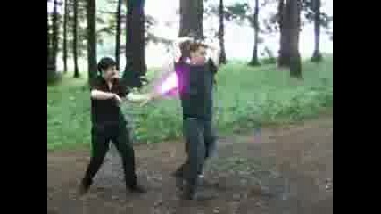 The Best Lightsaber Duel