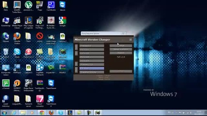 Minecraft Version Changer