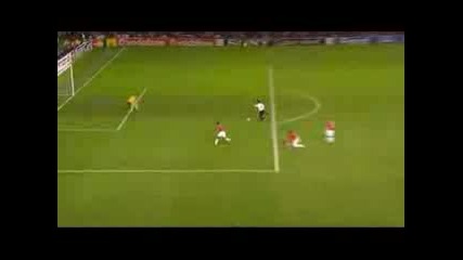 Kaka Fantastic Goal Man.united - Milan 2 - 3