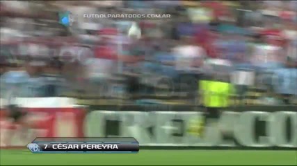 Аржентинец вкара фамозен гол със задна ножица