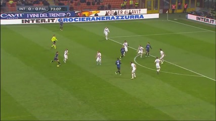 Inter vs Palermo (1-0)