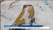 Продължава разчистването на пътища в Родпите, снегът спря