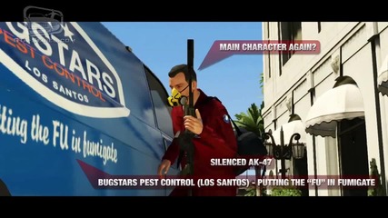 Gta V Trailer Analysis