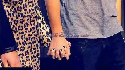 kiss me on the sidewalk, take away the pain..