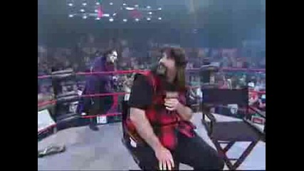 Tna Mick Foley Interviews Cactus Jack