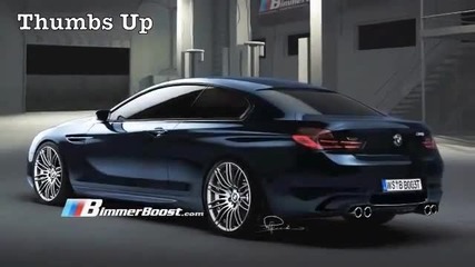 Bmw M6 F12 