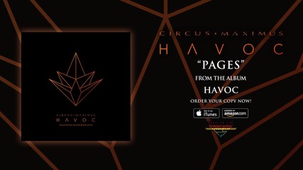 Circus Maximus - Pages ( Official Audio)