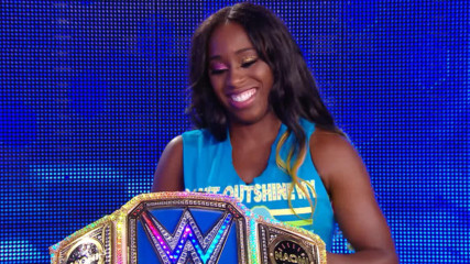 How Naomi made the SmackDown Women's Title glow: WWE Talking Smack, July 4, 2017 (WWE Network Exclusive)