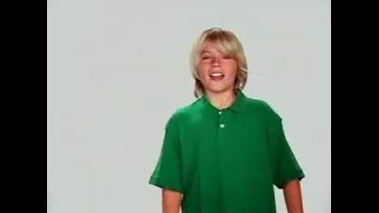 Cole Sprouse your watching disney channel 