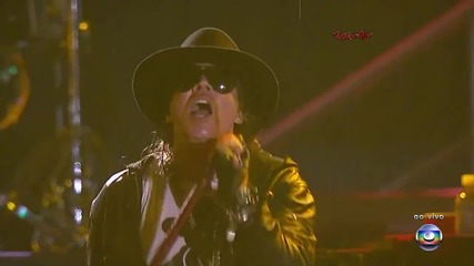 Guns N' Roses - Rocket Queen - Rock in Rio 2011 Hd