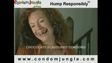 Не използвай шоколадови презервативи !