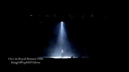 Michael Jackson - Billie Jean Live in Brunei - Royal Concert