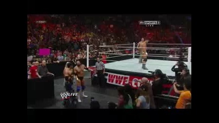 Wwe Първична сила 26.8.2013г. - [ част 2 ]