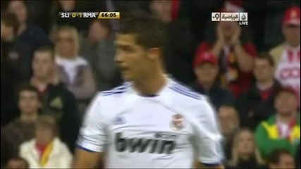 Cristiano Ronaldo Vs Standard Liege Away