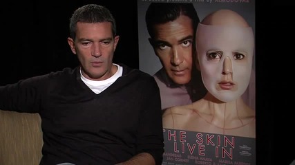 Antonio Banderas - entrevista ( La piel que habito )