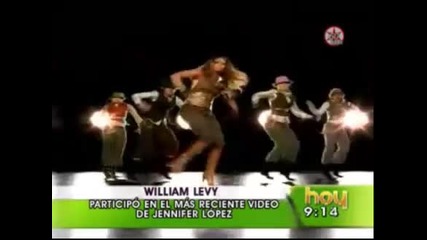 William Levy participa en video de Jennifer Lopez (hoy)