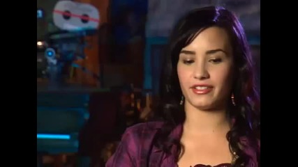 Joe and Demi Together Again - Road to Camp Rock 2 The Final Jam Official Video 