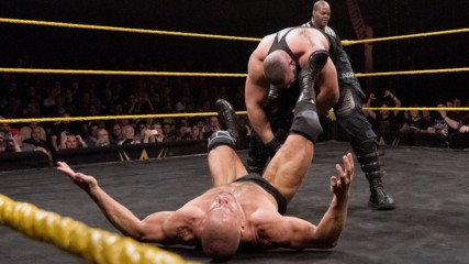 Oney Lorcan & Danny Burch vs. The Authors of Pain: WWE NXT, Dec. 13, 2017