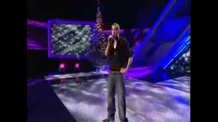 [bg превод] Shayne Ward - If You`re Not The One ( Live at the X Factor 2005 )