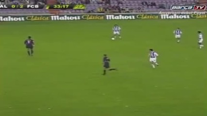 Real Valladolid vs Fc Barcelona 1999 2000