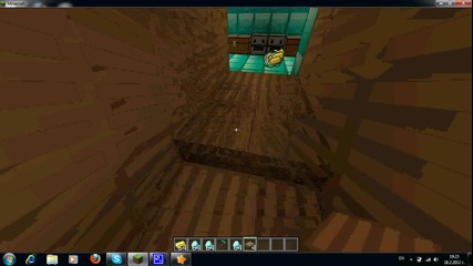 Моята тайна пещера в minecraft