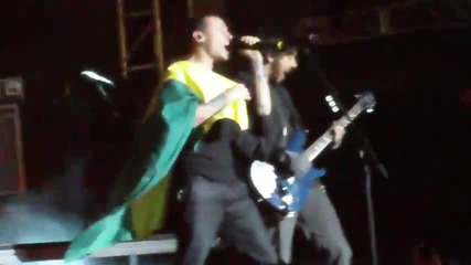 Linkin Park Live in Brasil - Crawling Swu Full Hd 