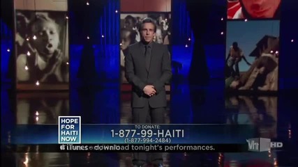 Hope for Haiti Now - A Global Benefit for Earthquake Relief Madonna Like a Prayer 