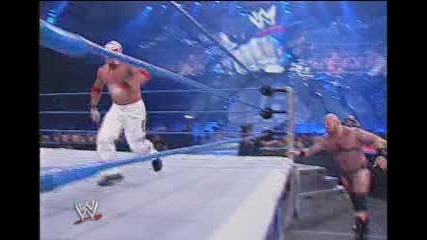 Smackdown 2003 A - Train vs Rey Mysterio 