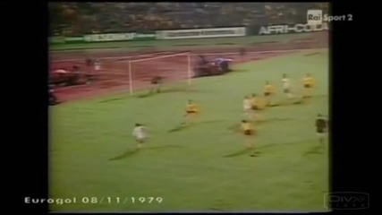 1979 Stuttgart West Germany 0 Dynamo Dresden East Germany 0 Uefa Cup