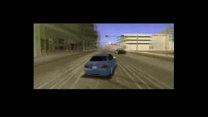 Drift with Bmw M5 on Gta San Andreas 